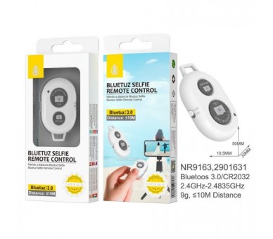 Jc Nr9163 White / Control Remoto Bluetooth