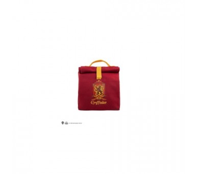 Bolsa Porta Alimentos Térmica Harry Potter Gryffindor