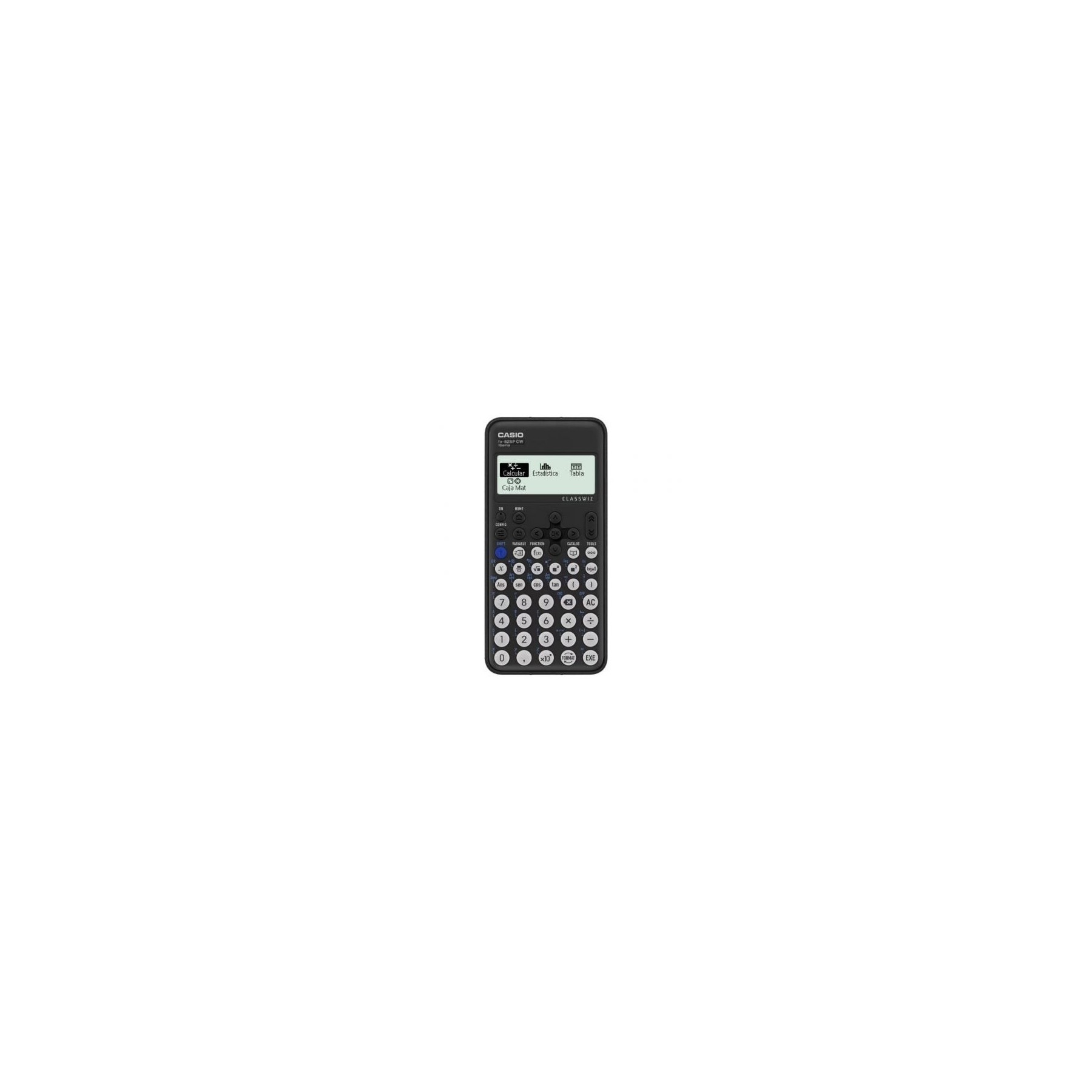 Calculadora Científica Casio Classwiz Fx-82 Sp Cw/ Negra