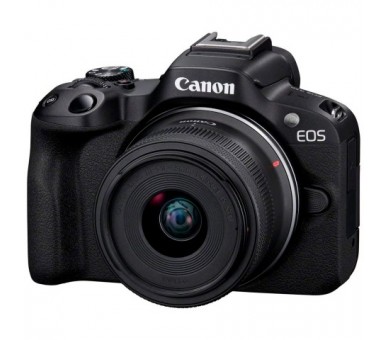 Canon Eos R50 + Objetivo Canon Rf-S 18-45Mm Is Stm / Cámara