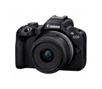 Canon Eos R50 + Objetivo Canon Rf-S 18-45Mm Is Stm / Cámara