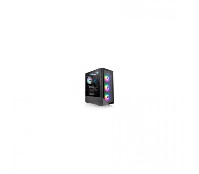 Torre Atx Thermaltake View 200 Tg Argb Black