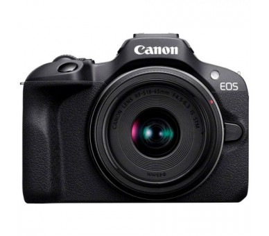 Canon Eos R100 + Objetivo Canon Rf-S 18-45Mm Is Stm / Cámara