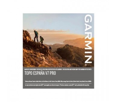 Garmin Topo Spain V7 Pro / Mapas En Tarjeta Microsd / Sd