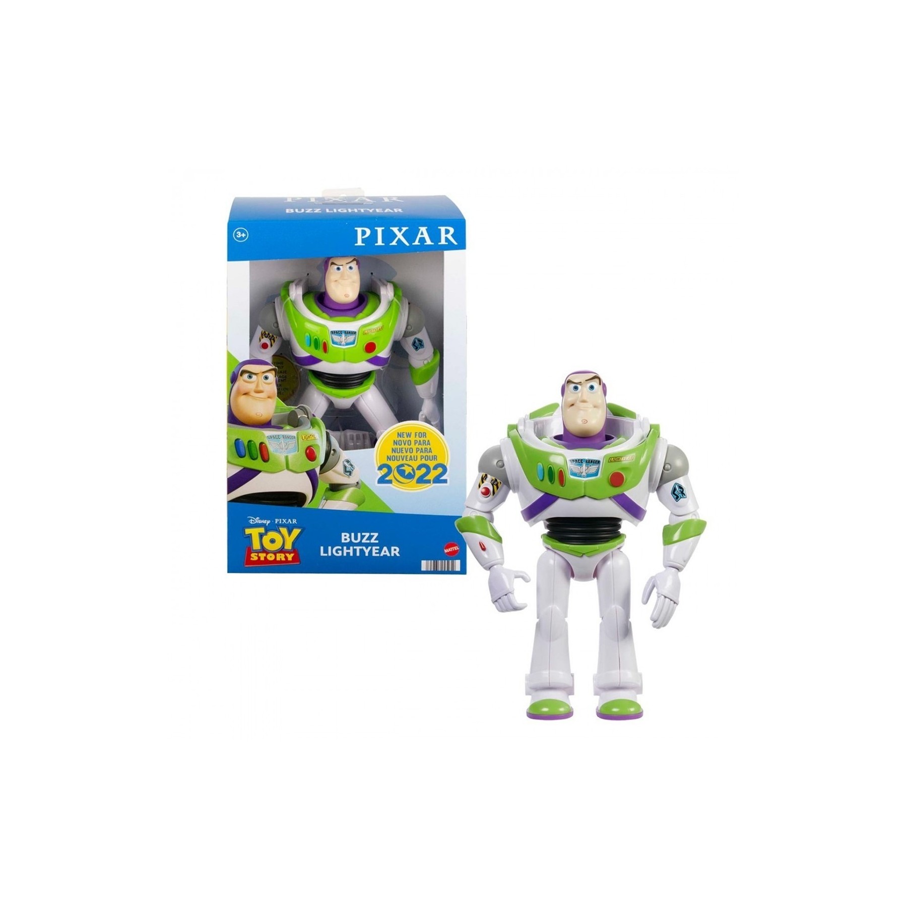 Figura Mattel Toy Story Buzz Lightyear Grande