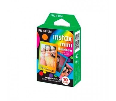 Fujifilm Instant Film Shot Rainbow / Película Fotográfica In