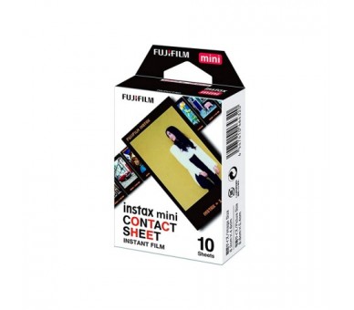 Fujifilm Instant Film Shot Contact Sheet / Película Fotográf