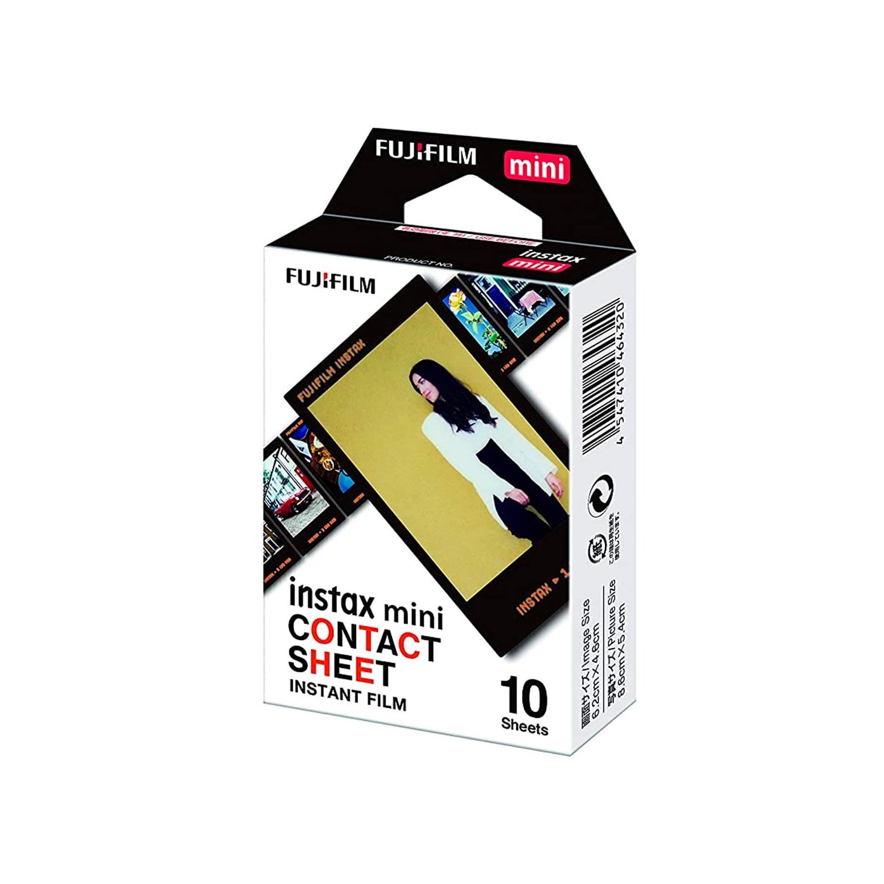 Fujifilm Instant Film Shot Contact Sheet / Película Fotográf