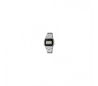 Reloj Digital Casio Vintage Iconic A158Wea-1Ef/ 37Mm/ Plata