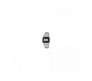 Reloj Digital Casio Vintage Iconic A158Wea-1Ef/ 37Mm/ Plata