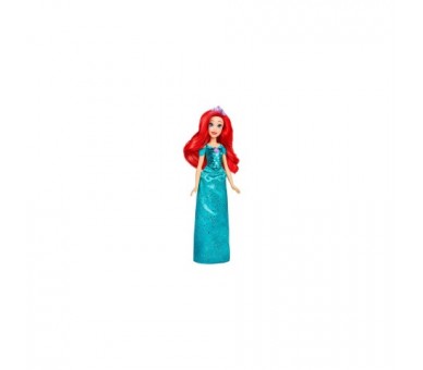 Muñeca Brillo Real Ariel La Sirenita Disney