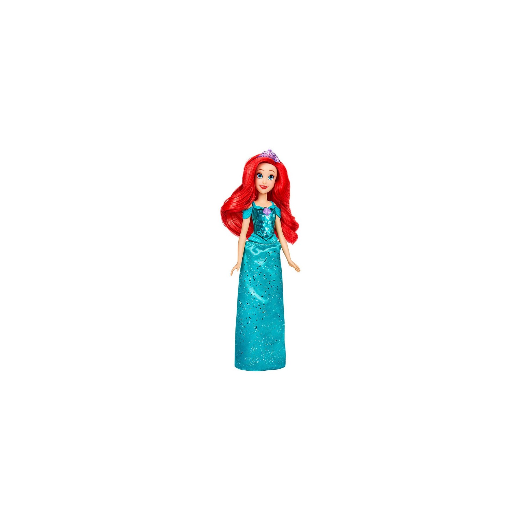 Muñeca Brillo Real Ariel La Sirenita Disney