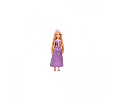 Muñeca Brillo Real Rapunzel Disney