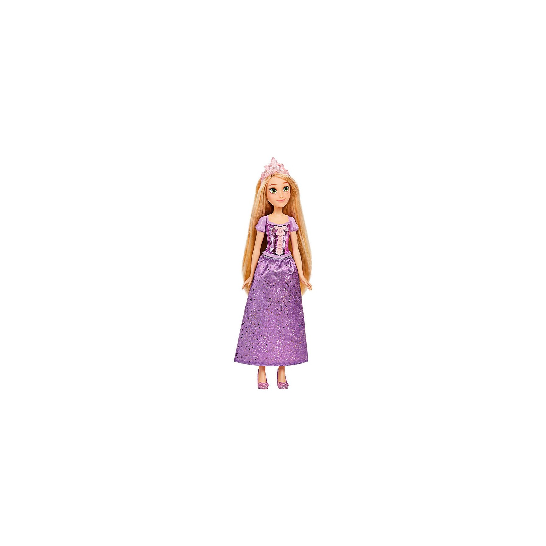Muñeca Brillo Real Rapunzel Disney