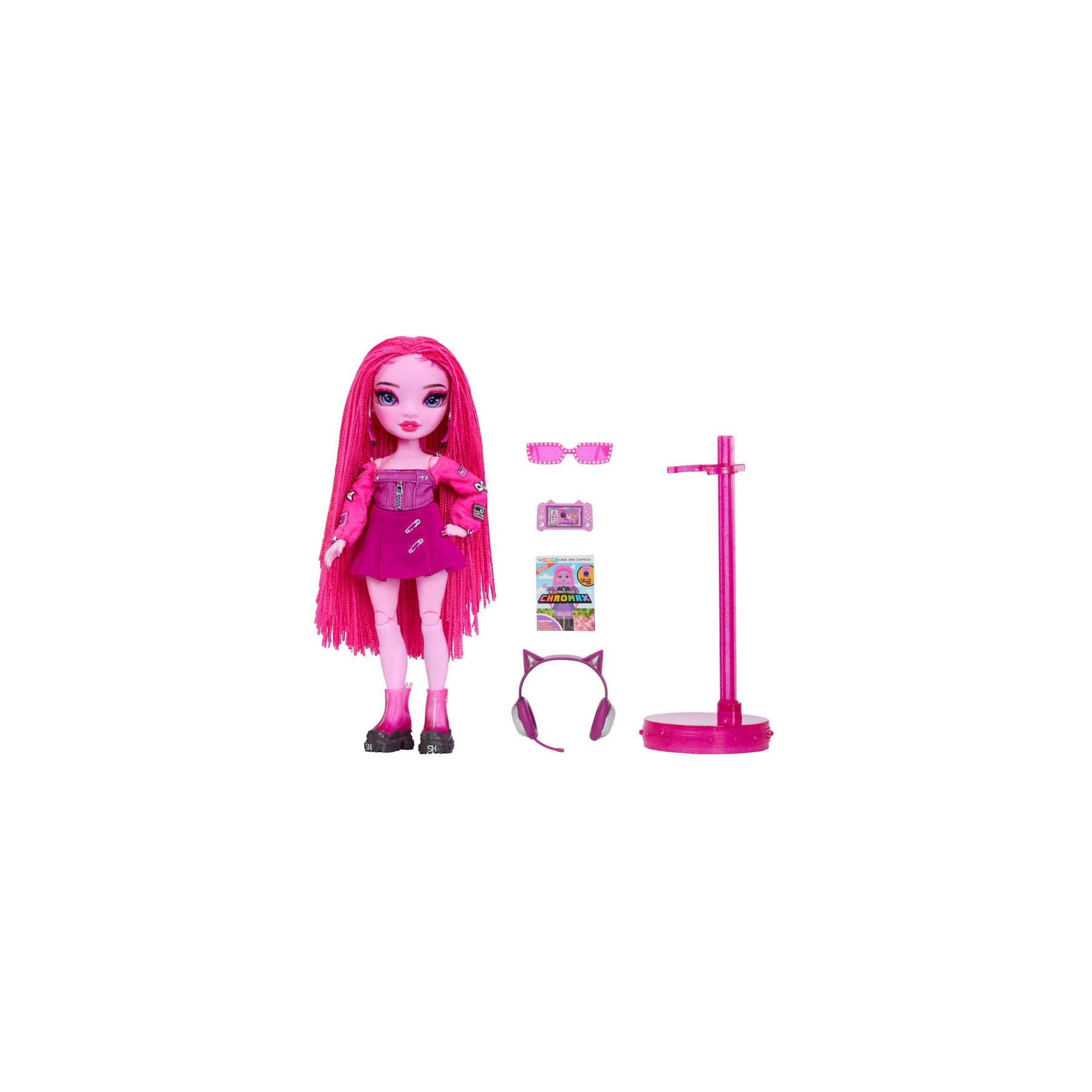 Muñeca Pink Shadow High 26Cm