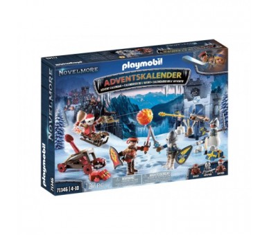 Play Mobil Calendario De Adviento Novelmore -  Batalla En La