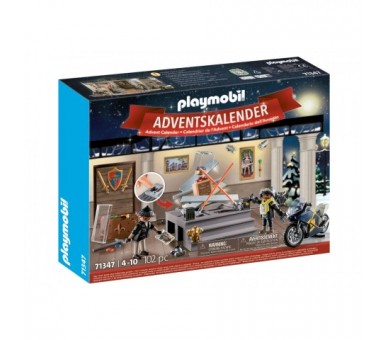 Playmobil Calendario De Adviento Robo En El Museo