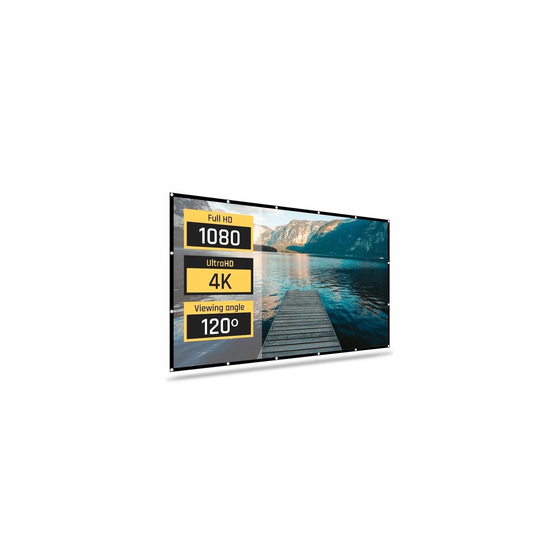 Iggual Pantalla Plegable Eco-Cost 120" 16:9