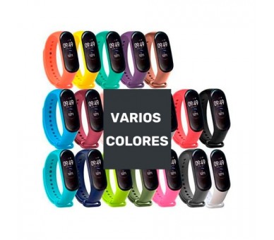 Jc Correa Silicona Amarilla Mi Band 6