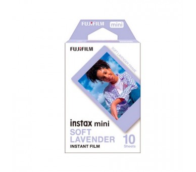 Fujifilm Instant Film Mini Soft Lavander  / Película Fotográ