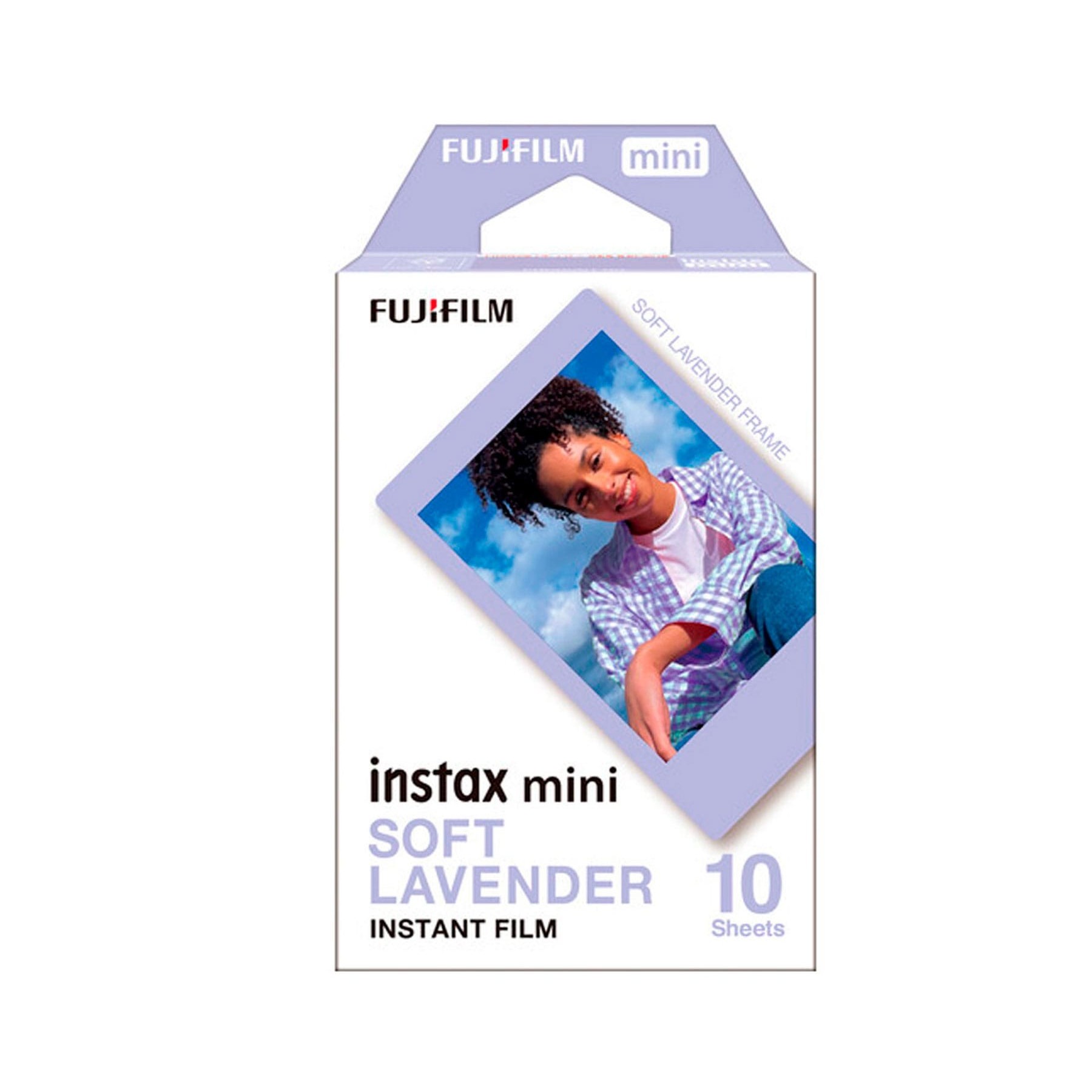 Fujifilm Instant Film Mini Soft Lavander  / Película Fotográ
