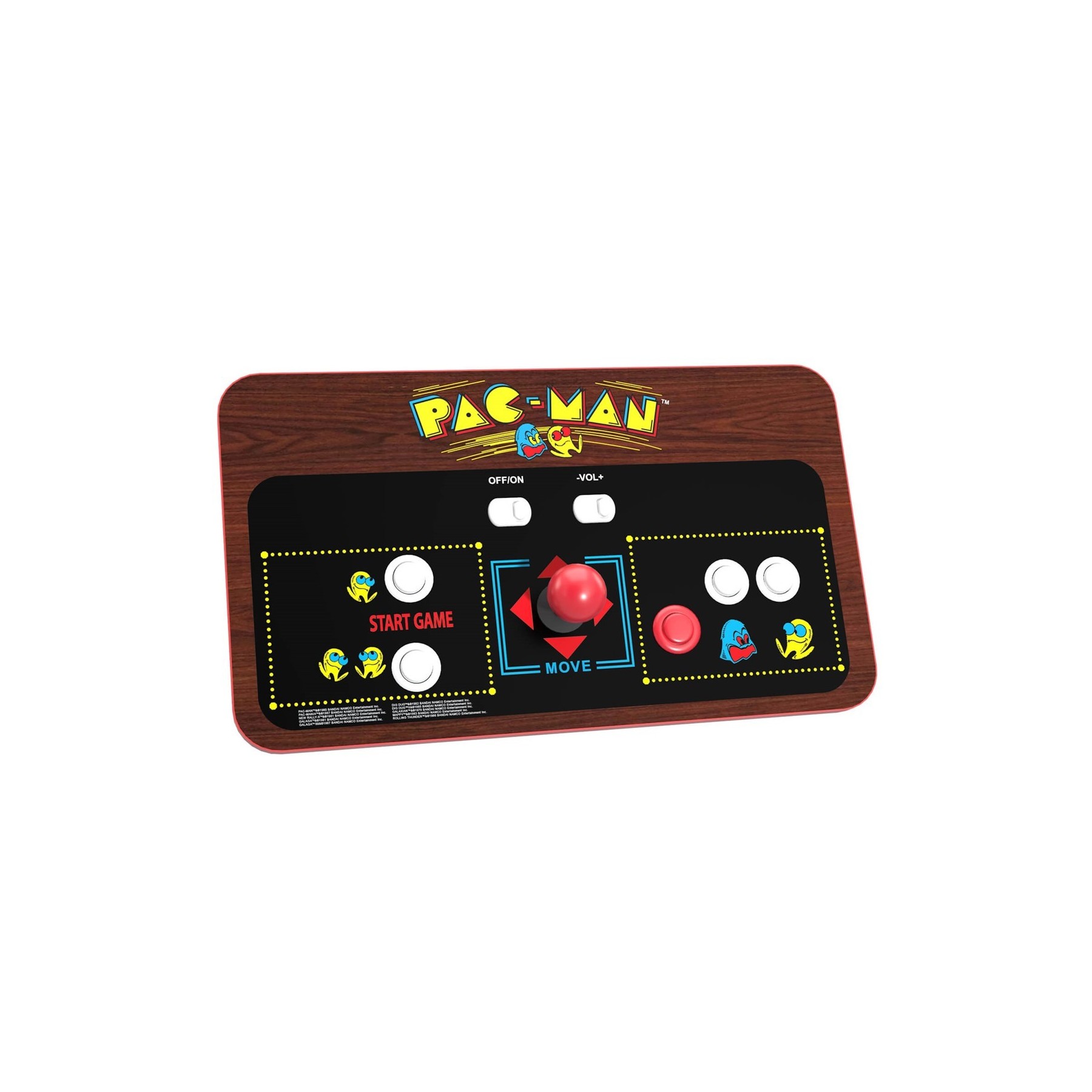 Emulador Consola Retro Arcade 1 Up Pac - Man Couchcade