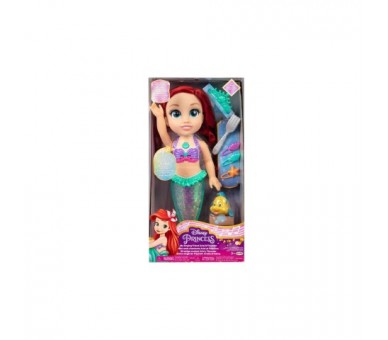 Muñeca Ariel La Sirenita Disney 38Cm Musical
