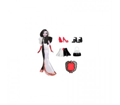 Muñeca Cruella De Vil Villanas Disney 28Cm