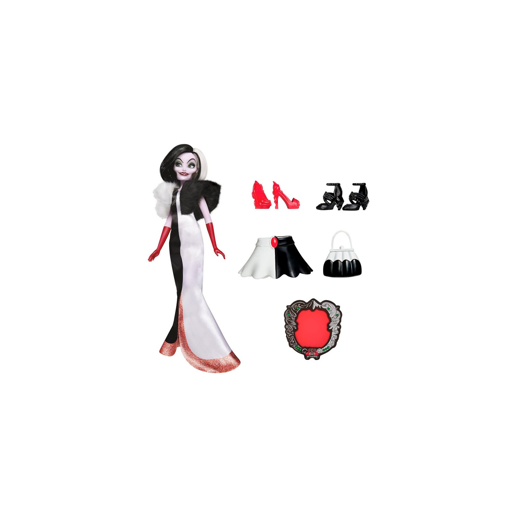 Muñeca Cruella De Vil Villanas Disney 28Cm