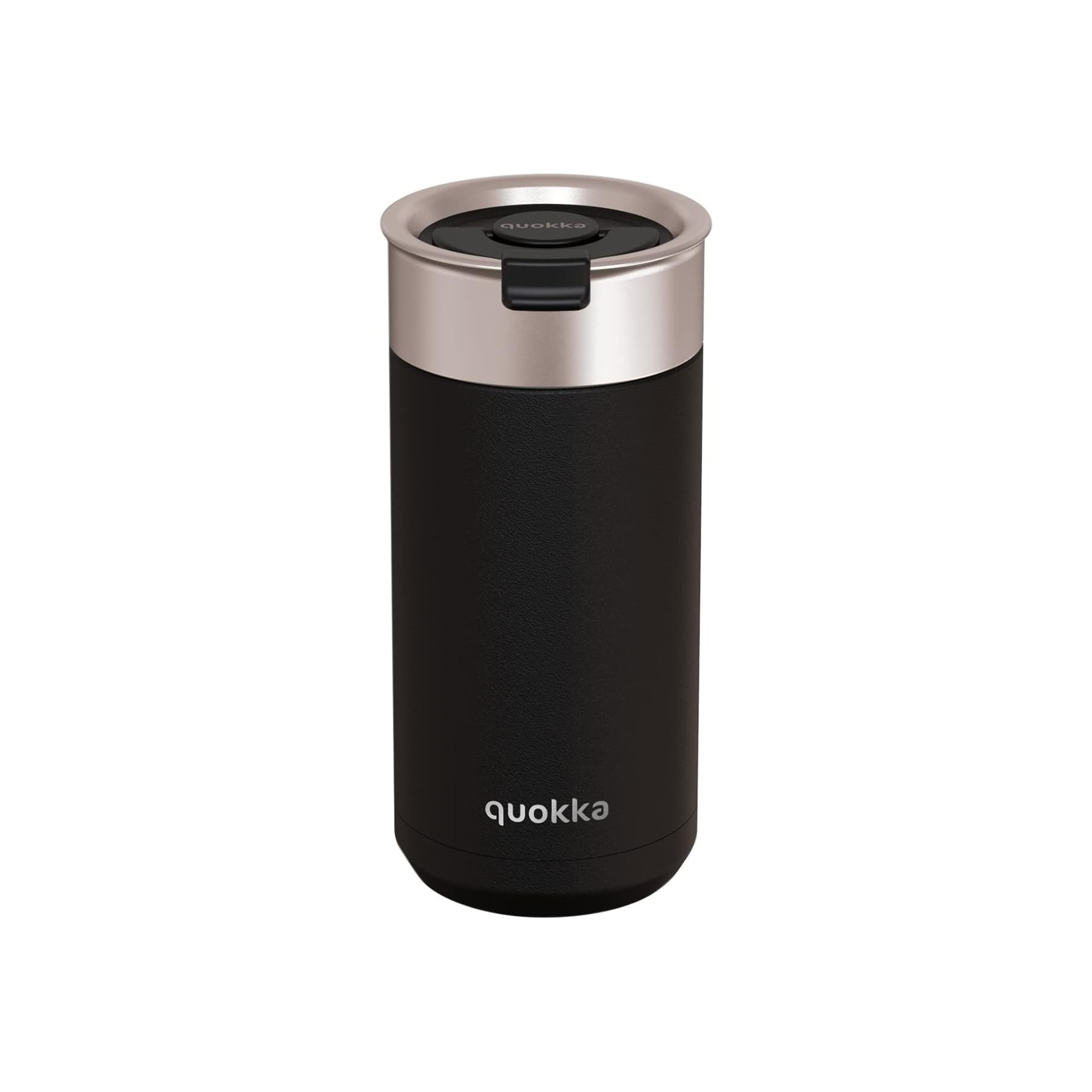 Quokka Vaso Cafe Termico Black 400 Ml