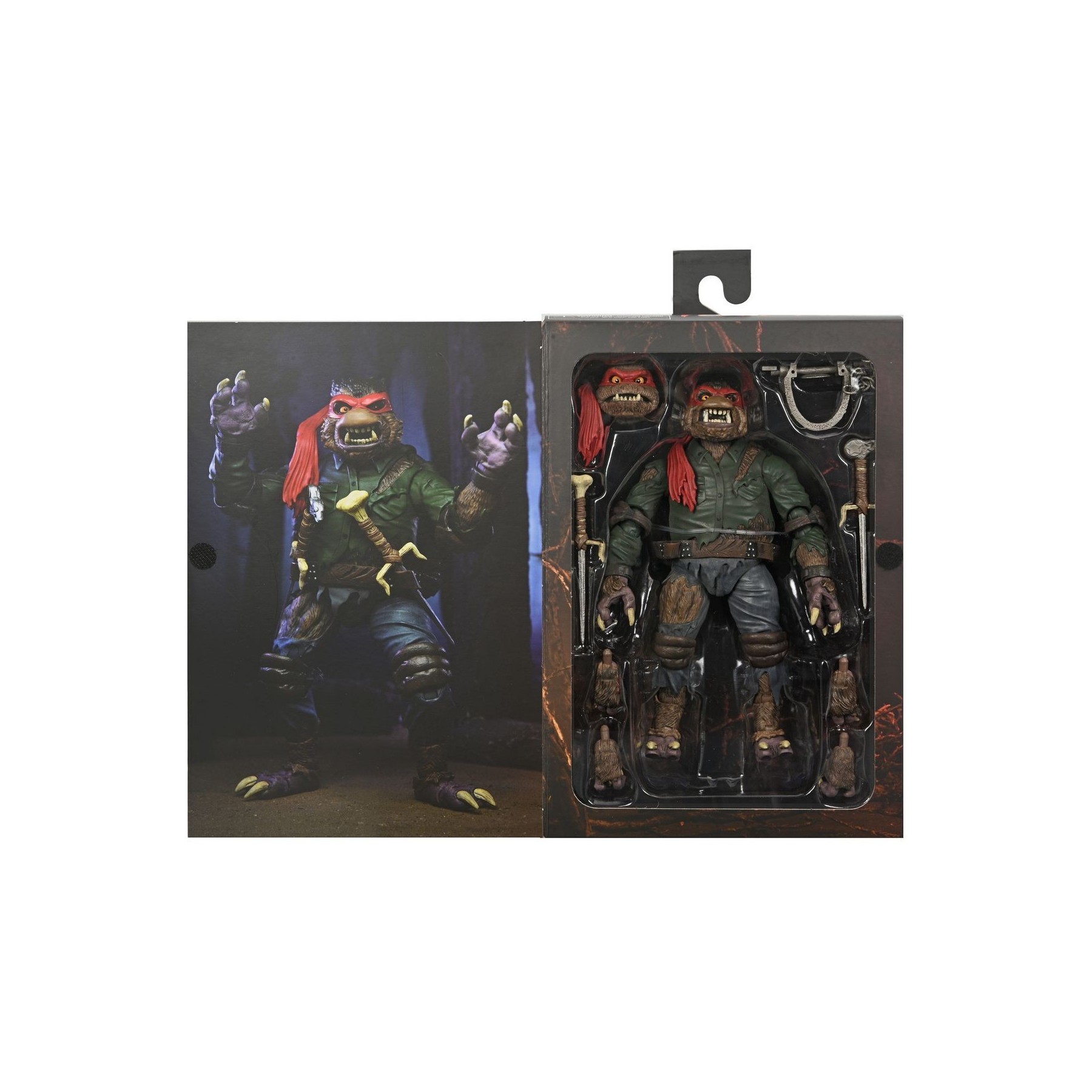 Figura Ultimate Raphael As The Wolfman Universal Monsters To