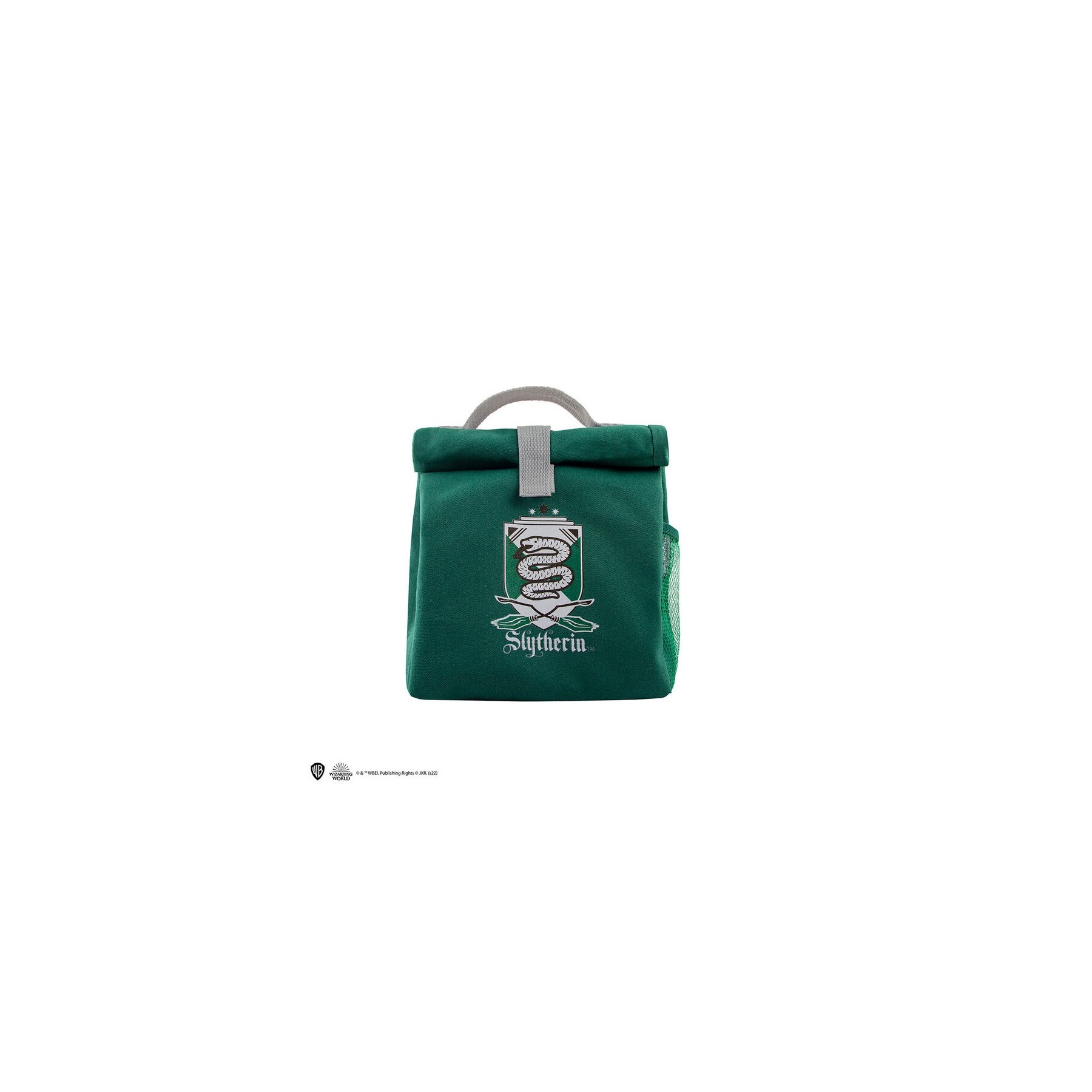 Bolsa Porta Alimentos Térmica Harry Potter Slytherin