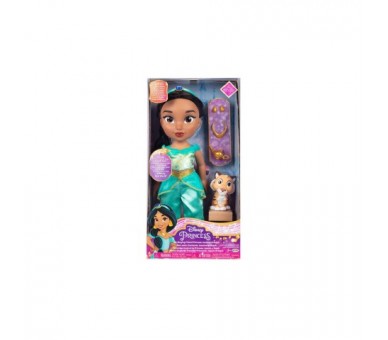Muñeca Jasmine Aladin Disney 38Cm Musical