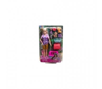 Muñeca Rescatadora Y Liberadora De Animales Barbie