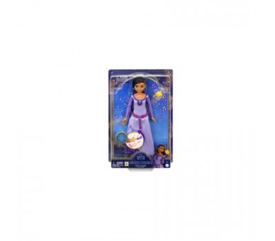 Muñeca Musical Asha Wish Disney Español