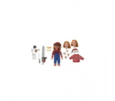 Figura Ultimate Chucky Holiday Chucky 18Cm