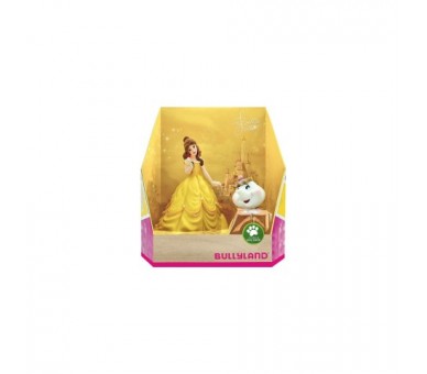 Blister 2 Figuras La Bella Y La Bestia Disney 14Cm