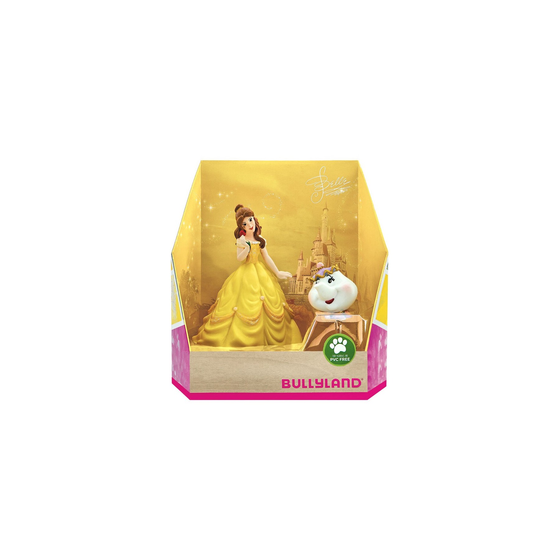 Blister 2 Figuras La Bella Y La Bestia Disney 14Cm