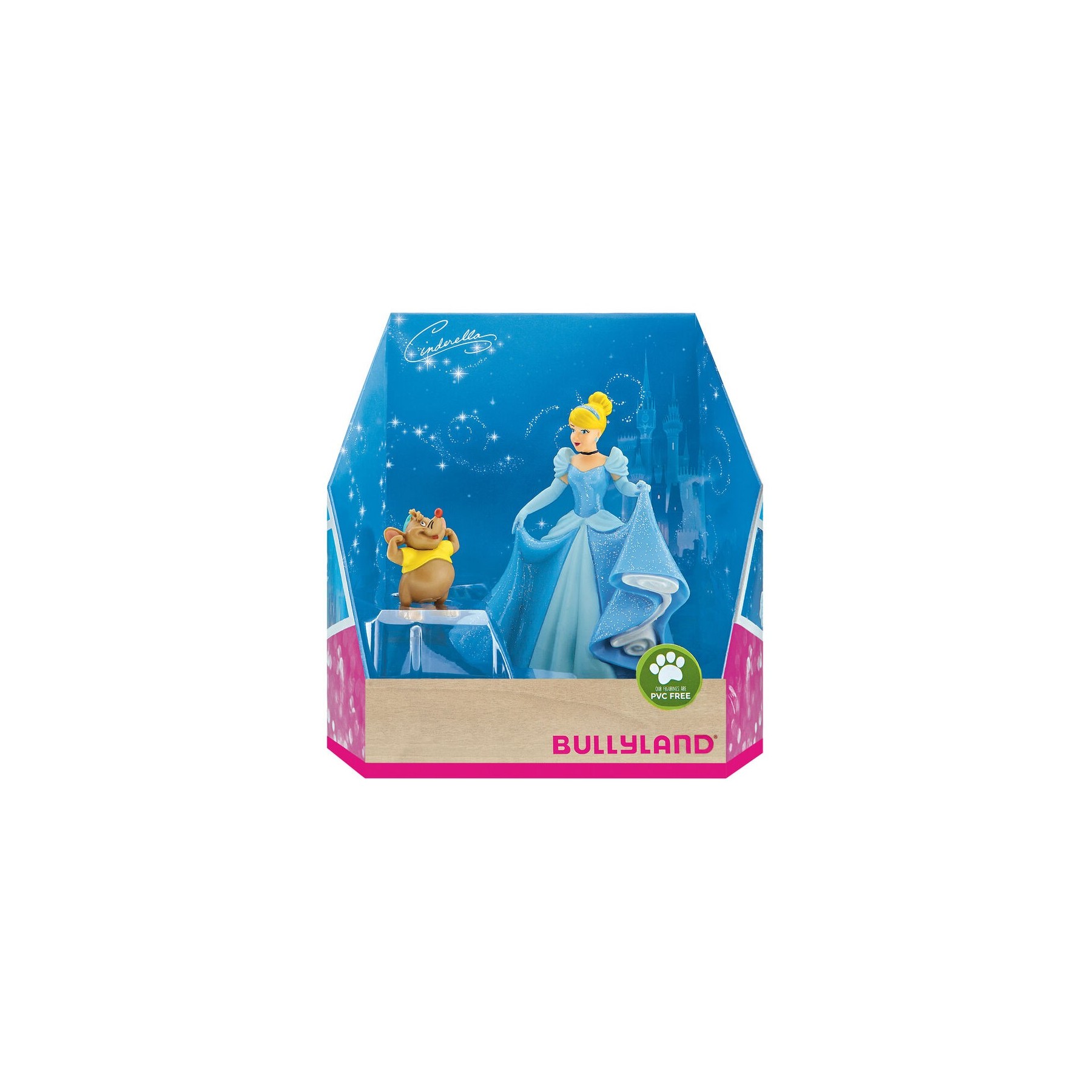 Blister 2 Figuras Cencienta Disney 14Cm