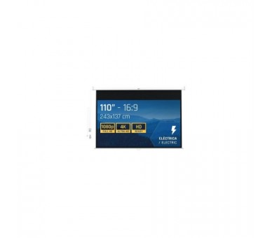 Iggual Pantalla Mural Pan.110"243X137 Cm Eléctrica