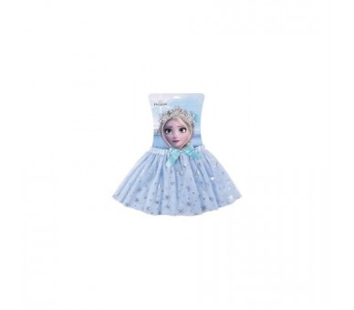 Set Diadema + Tutu Frozen Disney