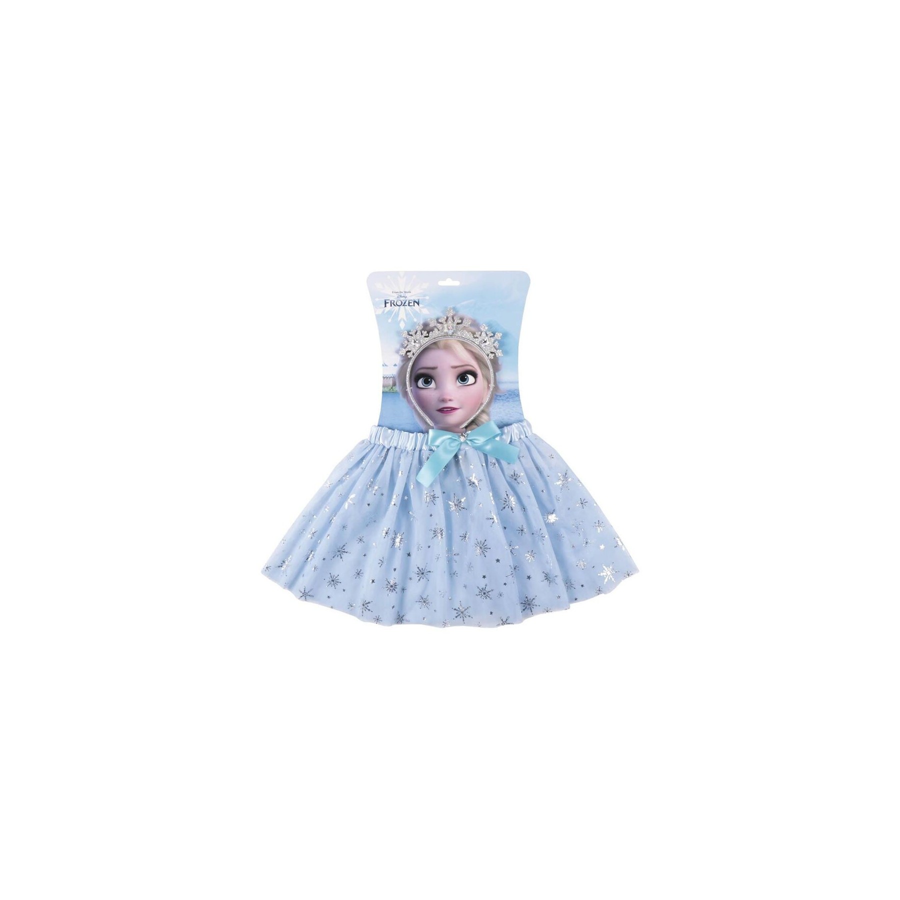 Set Diadema + Tutu Frozen Disney