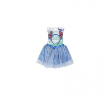 Set Diadema + Tutu Stitch Disney