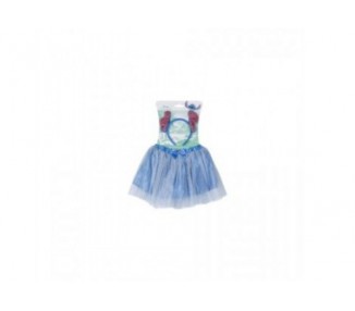 Set Diadema + Tutu Stitch Disney
