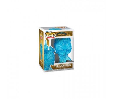 Figura Pop World Of Warcraft The Lich King