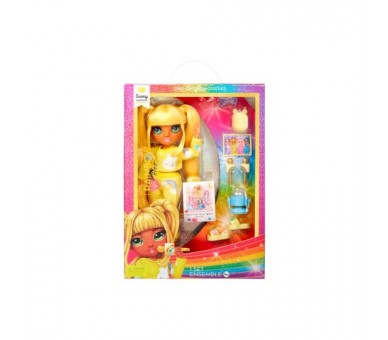 Muñeca Sunny Fiesta Pijama Rainbow High 22Cm