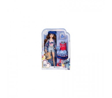 Muñeca Fashion Doll Stitch Disney Ily 4Ever 28Cm