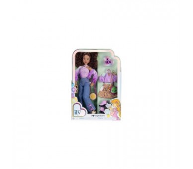 Muñeca Fashion Doll Rapunzel Disney Ily 4Ever 28Cm