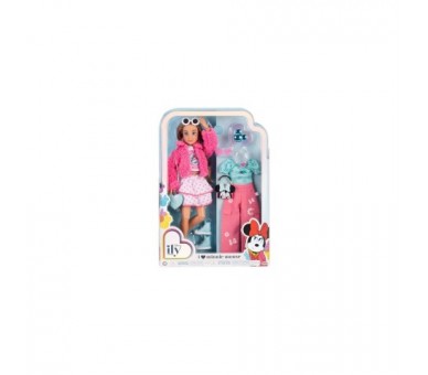 Muñeca Fashion Doll Minnie Disney Ily 4Ever 28Cm