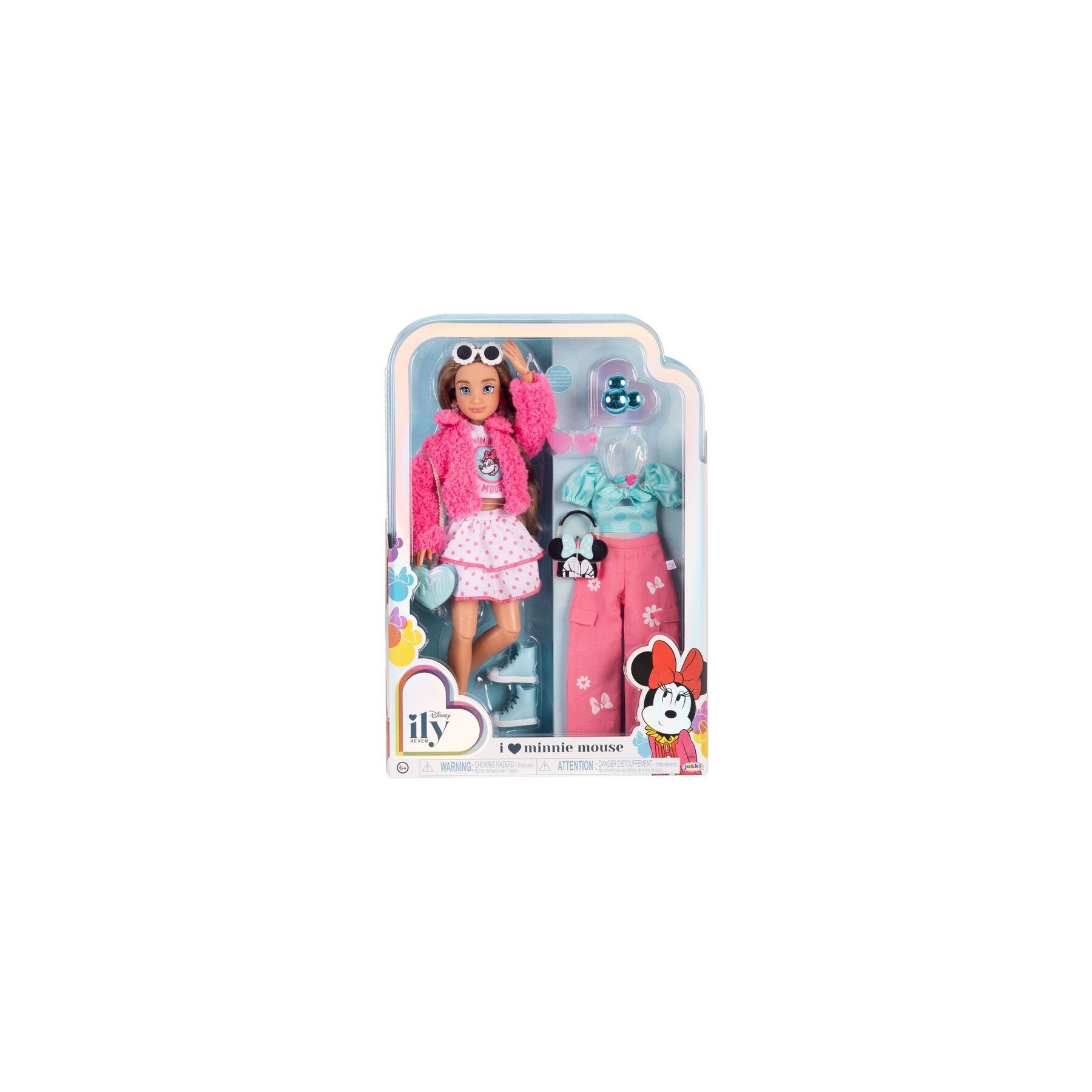 Muñeca Fashion Doll Minnie Disney Ily 4Ever 28Cm